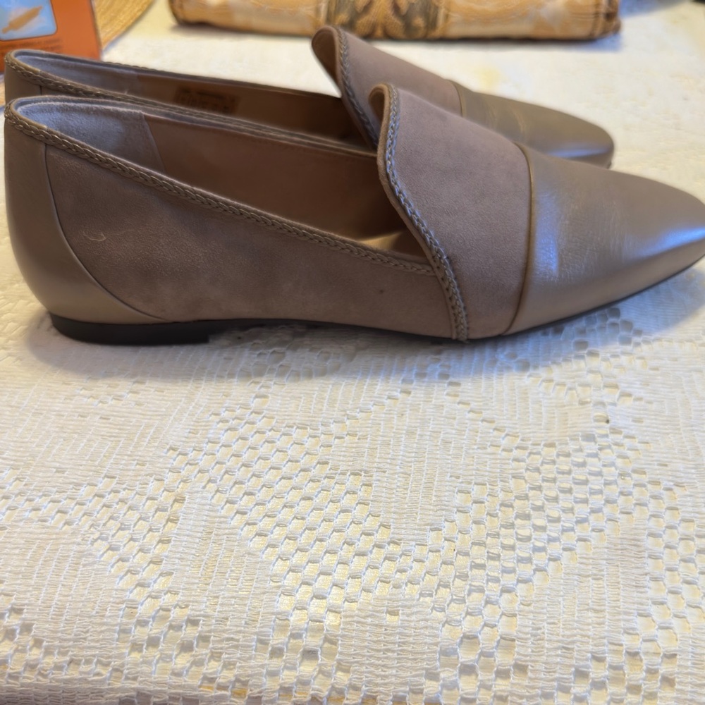 Rockport Total Motion flats beige sz 8 Tan Leather - Picture 2 of 9